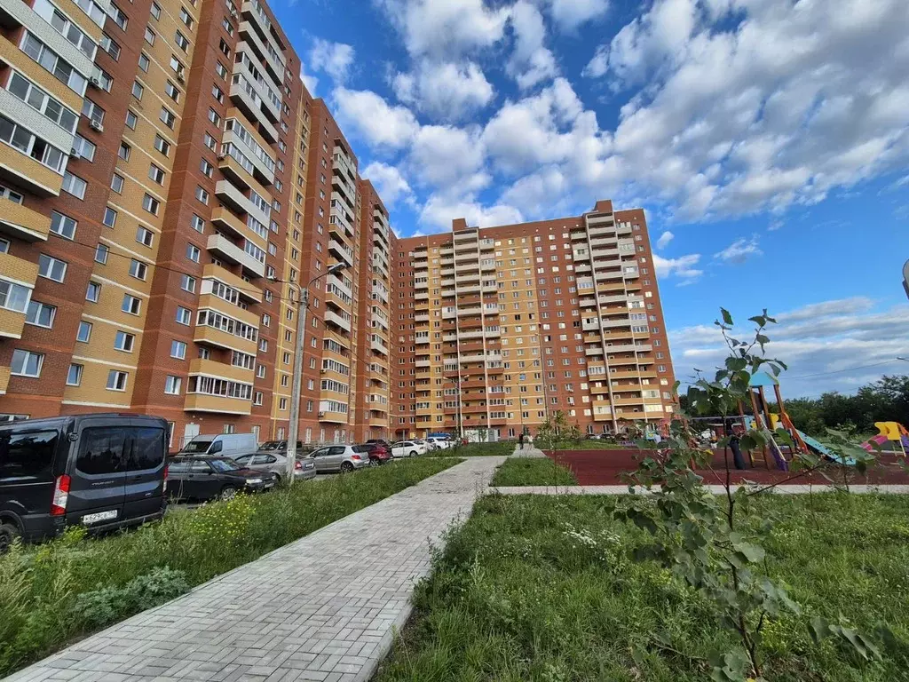 1-к кв. Московская область, Дмитров Имени В.Н. Махалина мкр, 39 (33.0 ... - Фото 0
