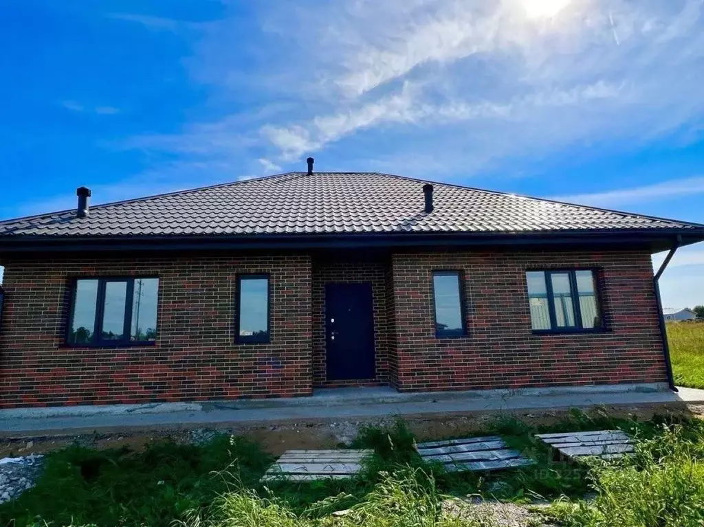 Коттедж в Ленинградская область, Ломоносовский район, Низинское с/пос, ... - Фото 1