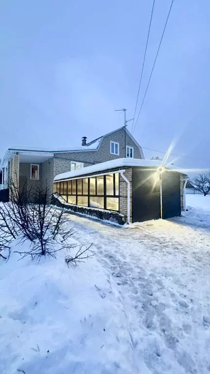 Дом в Московская область, Волоколамский городской округ, д. Глазово  ... - Фото 0