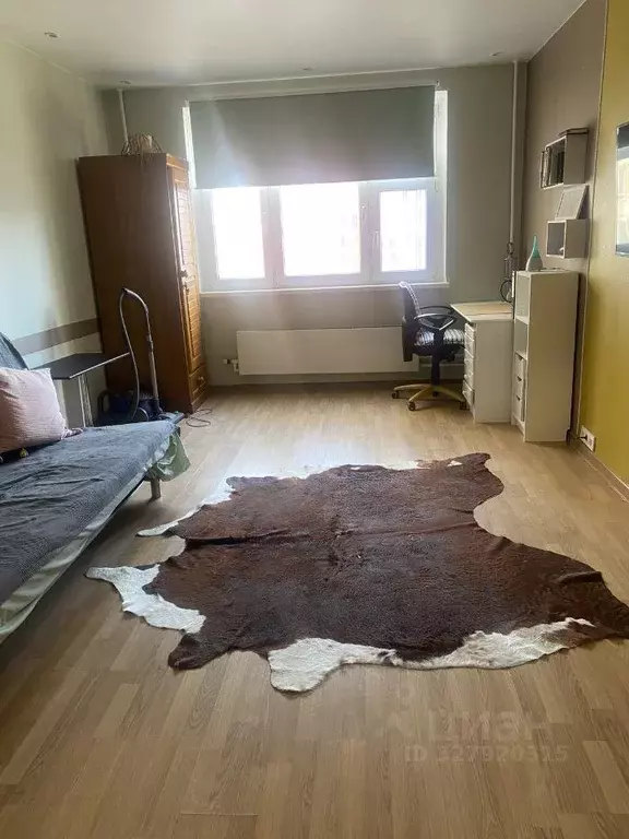 Квартира, 1 комната, 42.3 м - Фото 1