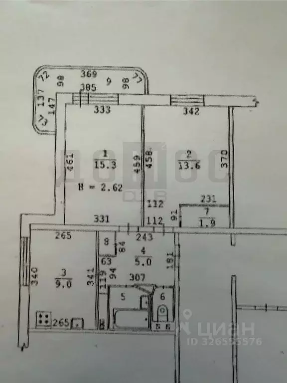 2-к кв. Свердловская область, Екатеринбург бул. Сергея Есенина, 4 ... - Фото 2