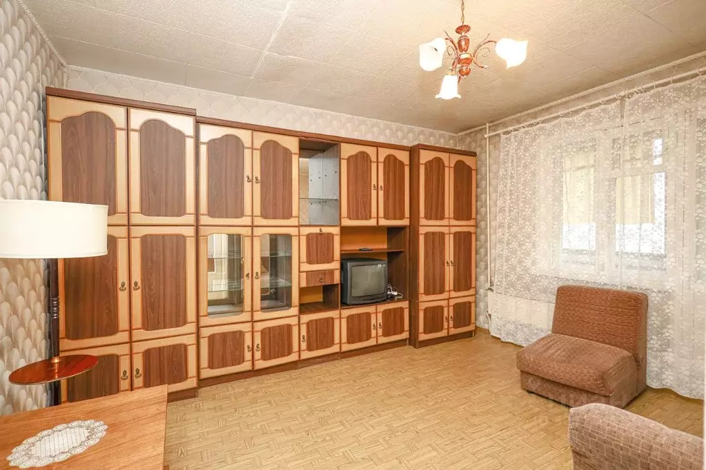 1-к кв. Кемеровская область, Кемерово Октябрьский просп., 54 (36.4 м) - Фото 2