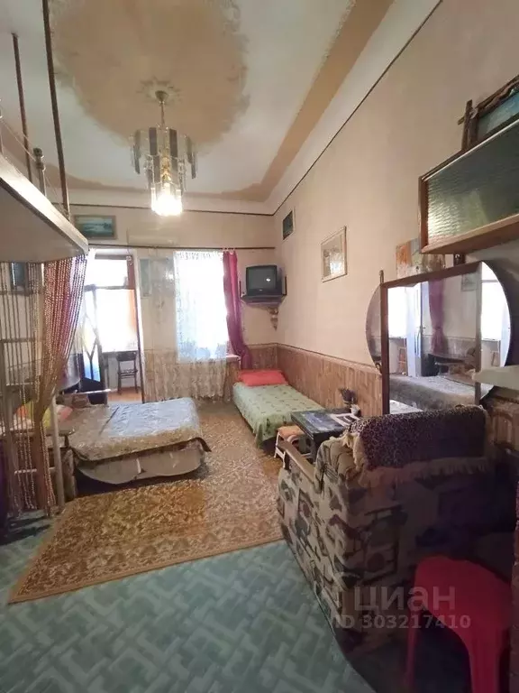 1-к кв. Крым, Ялта ул. Толстого, 3 (18.0 м) - Фото 0