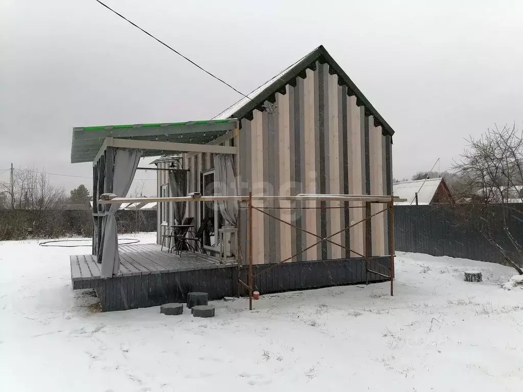 Дом в Тюменская область, Нижнетавдинский муниципальный округ, ... - Фото 2