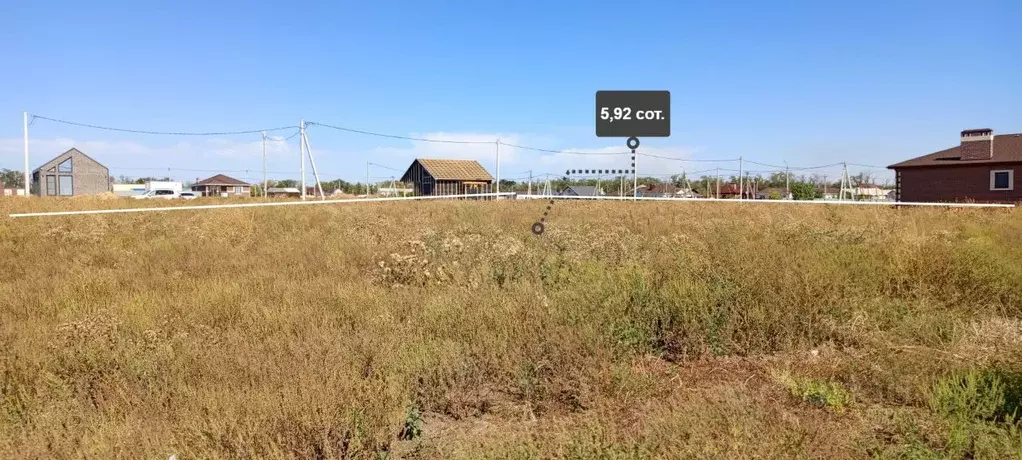 Участок в Ростовская область, Аксайский район, Щепкинское с/пос, пос. ... - Фото 0