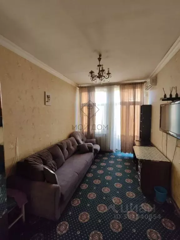 Комната Москва Севастопольский просп., 7К1 (18.0 м) - Фото 1