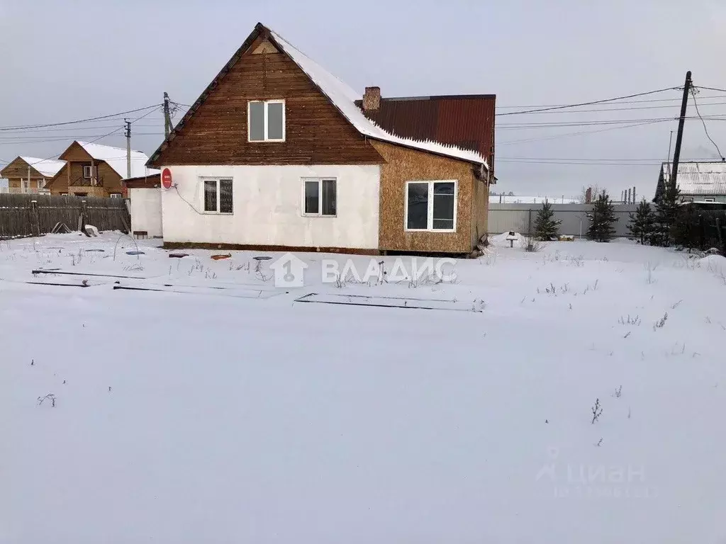 Дом в Иркутская область, Иркутский муниципальный округ, с. Хомутово ... - Фото 1