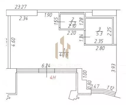 Помещение свободного назначения в Москва Севастопольский просп., 22А ... - Фото 1
