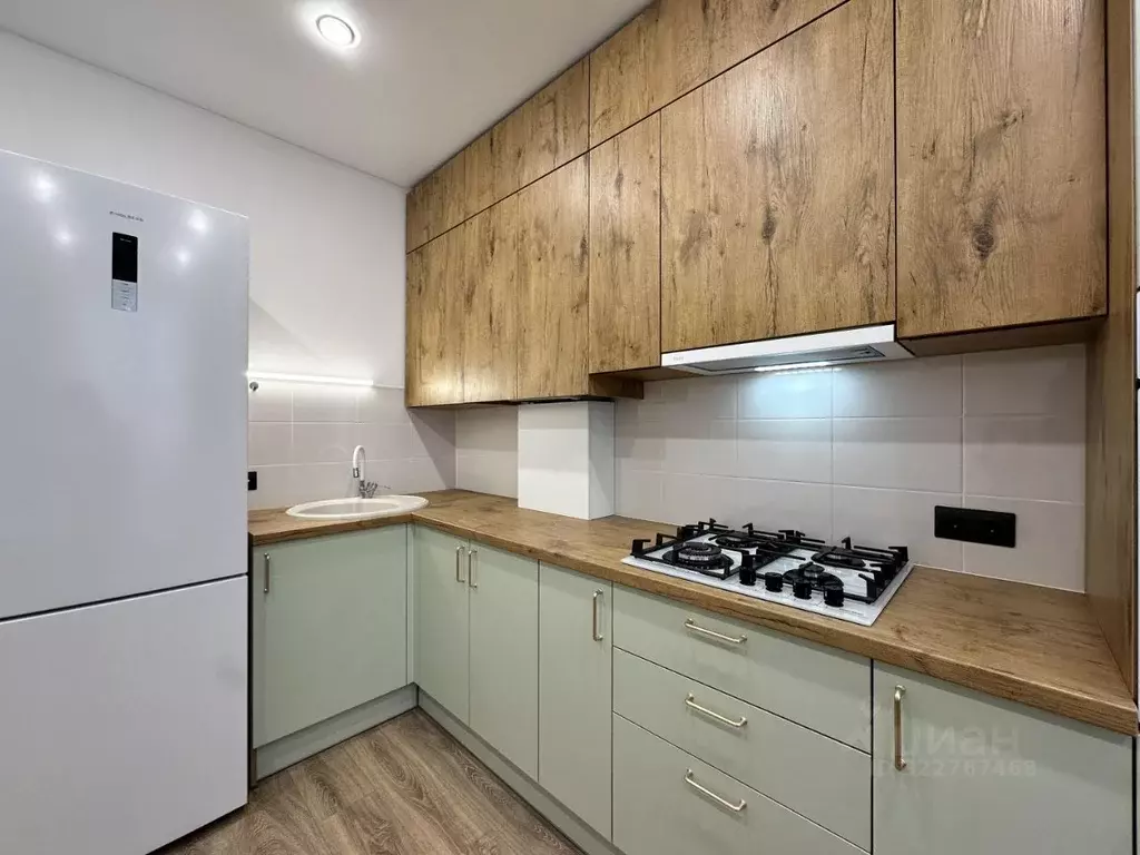 1-к кв. Калининградская область, Гурьевский муниципальный округ, пос. ... - Фото 2