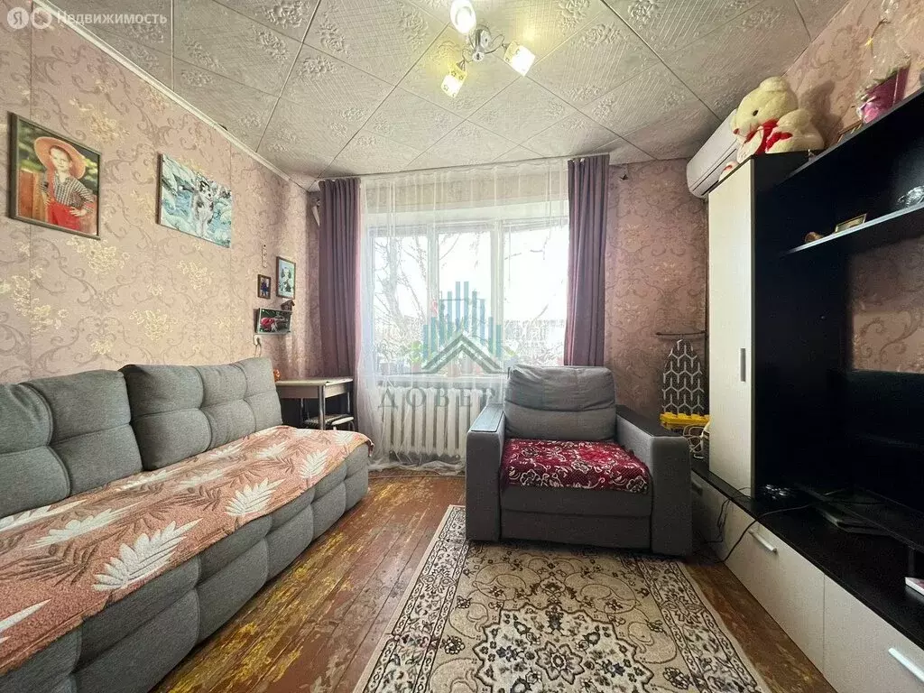 1-комнатная квартира: Астрахань, улица Тренёва, 29Б (18.5 м) - Фото 1
