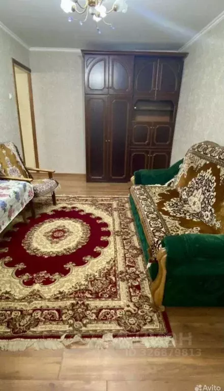 1-к кв. Дагестан, Махачкала ул. Хизроева, 95 (35.0 м) - Фото 2