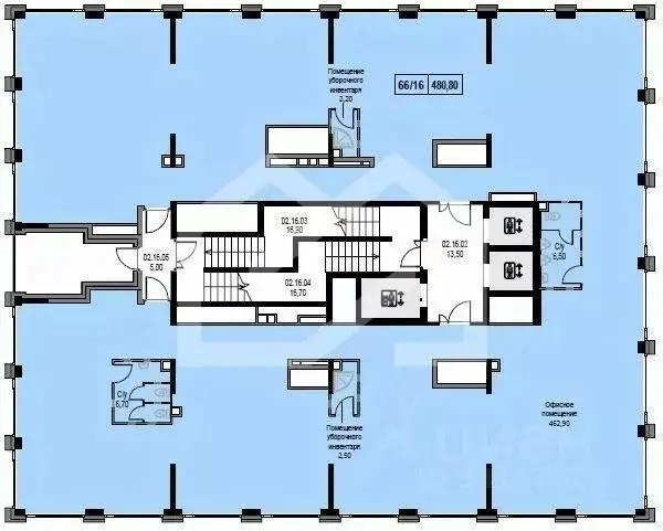 Офис в Москва ул. Академика Челомея, 7 (1306 м) - Фото 2