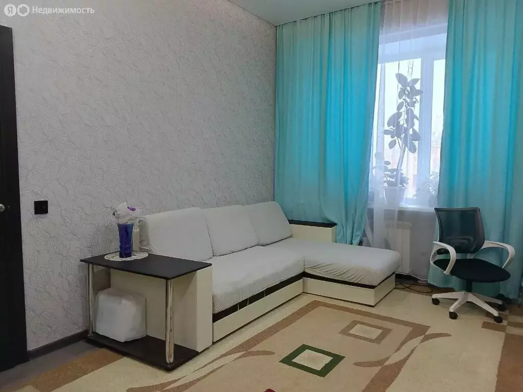 1-комнатная квартира: Курск, улица Менделеева, 13 (35.6 м) - Фото 1