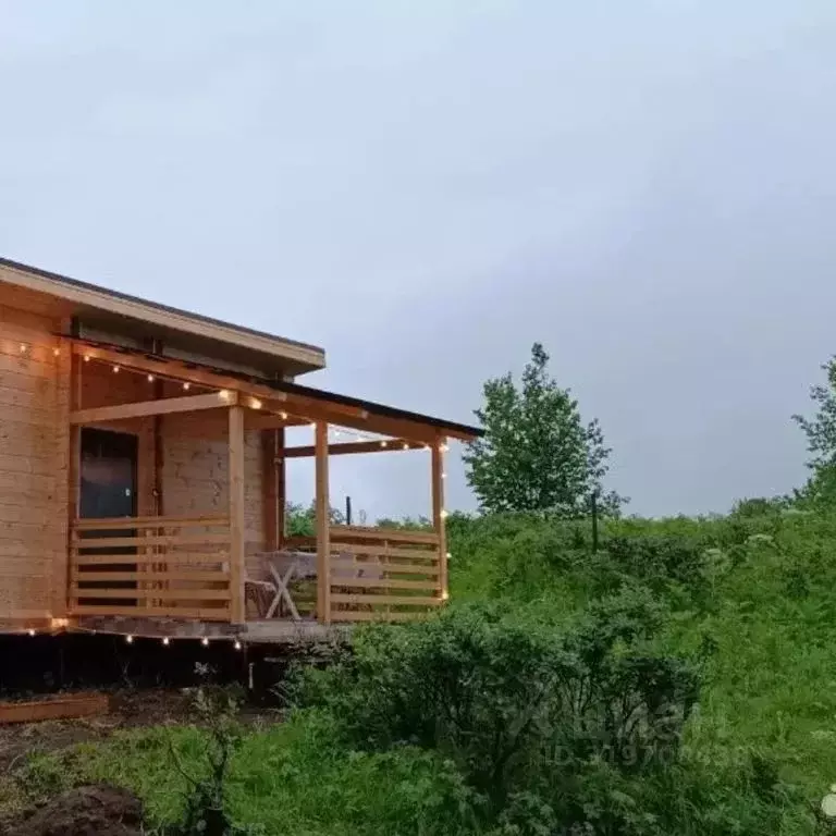 Дом в Камчатский край, Елизовский муниципальный округ, Вулканный рп ... - Фото 1