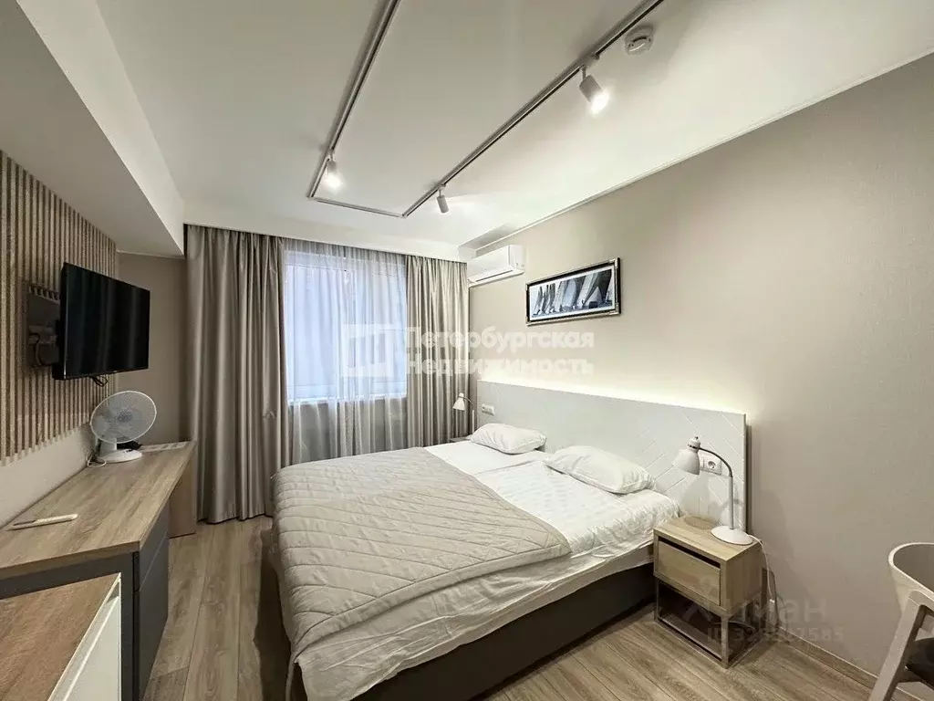 Студия Санкт-Петербург Заозерная ул., 3к3 (23.0 м) - Фото 1