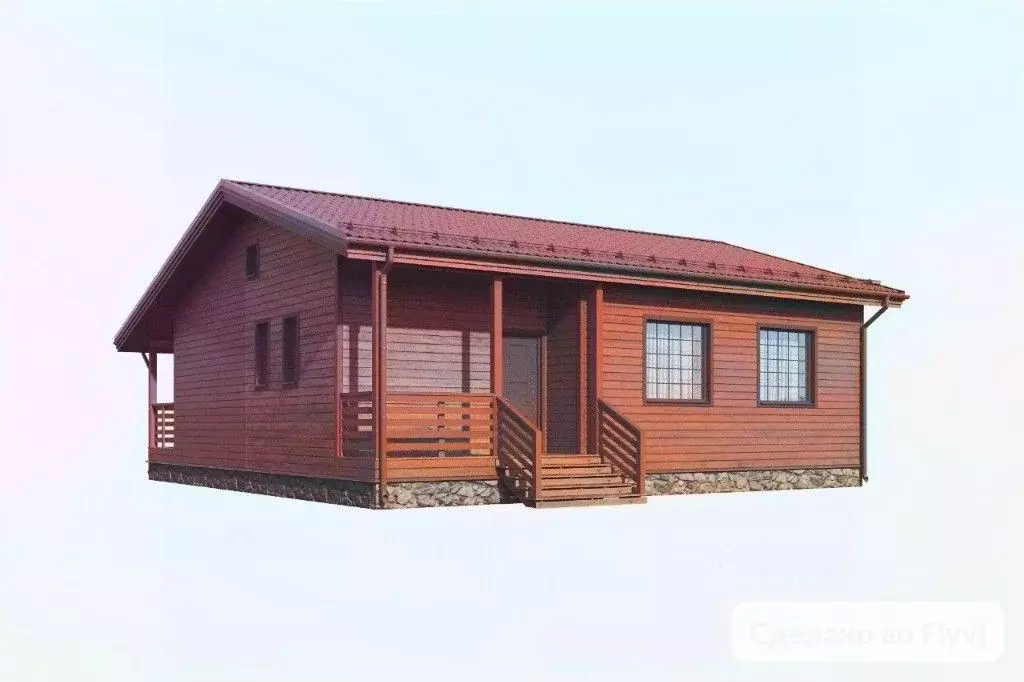 Дом в Ленинградская область, Тосненский район, Рябовское городское ... - Фото 0