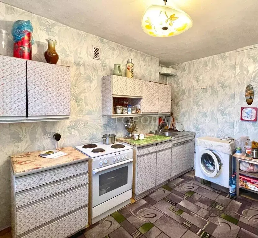 3-к кв. Кемеровская область, Новокузнецк ул. 40 лет ВЛКСМ, 116Б (57.9 ... - Фото 1