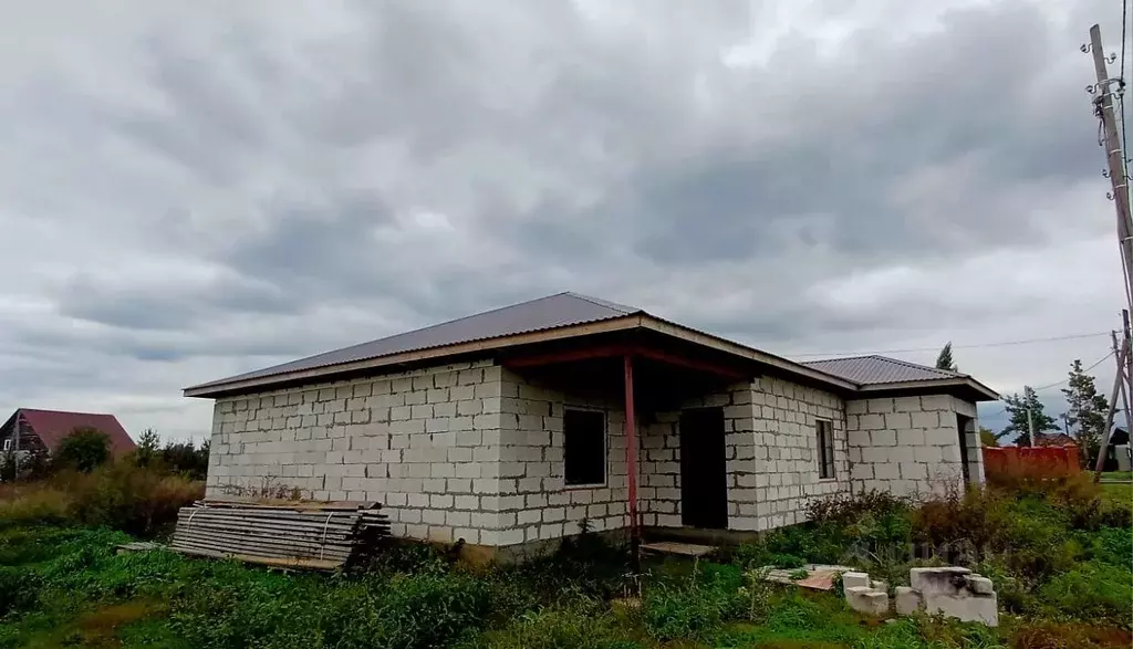 Дом в Алтайский край, Барнаул городской округ, пос. Бельмесево ул. ... - Фото 2