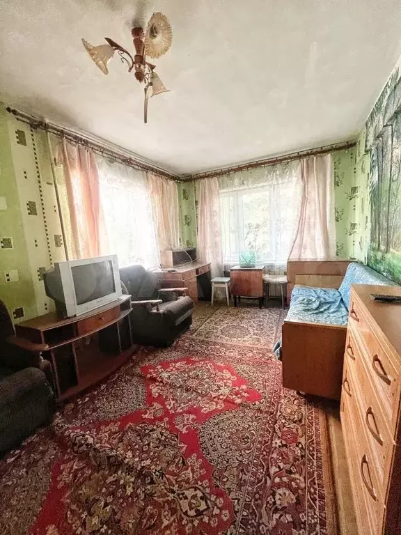 2-к. квартира, 45 м, 1/5 эт. - Фото 1