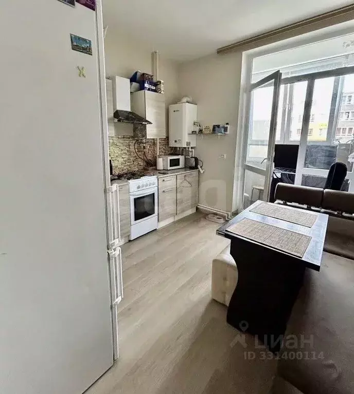 1-к кв. Белгородская область, Белгород ул. Виктора Лосева, 25 (34.0 м) - Фото 1