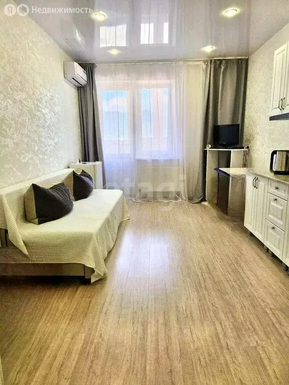 Квартира-студия: территория Цемдолина, улица Красина, 53к4 (23.2 м) - Фото 1