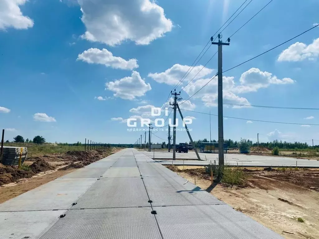 Участок в Татарстан, Лаишевский район, Егорьевское с/пос, с. Бима ул. ... - Фото 0