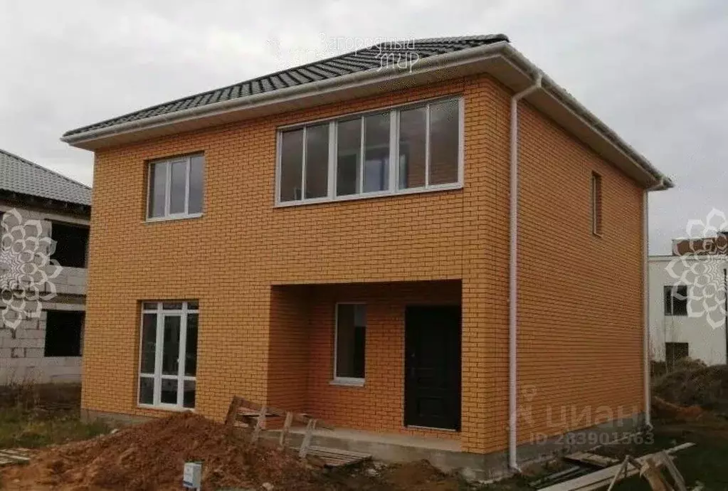 Коттедж в Москва Марушкинское поселение, д. Акиньшино, Акиньшино кп,  ... - Фото 1