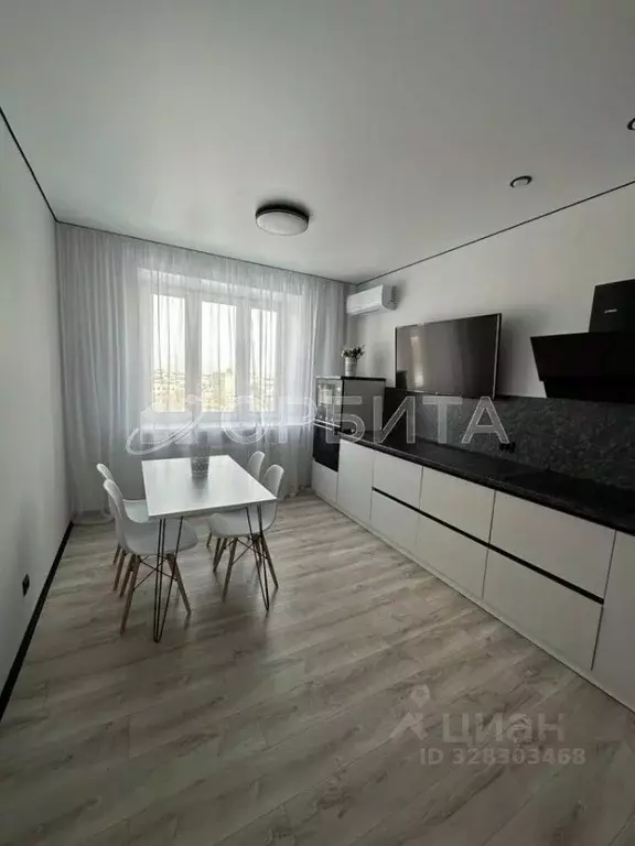 2-к кв. Тюменская область, Тюмень ул. Республики, 204к7 (67.0 м) - Фото 2