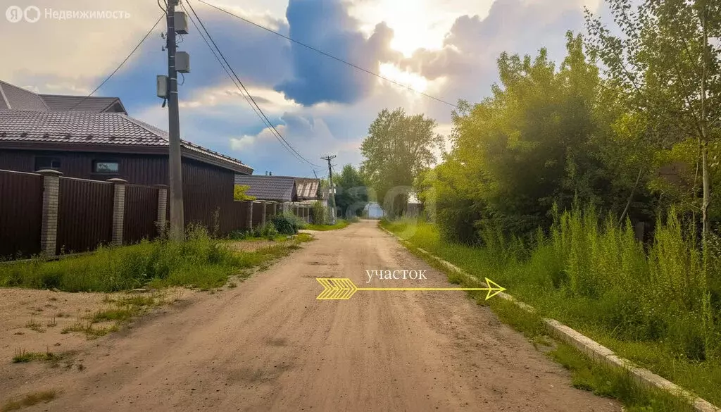 Участок в Череповец, СНТ № 1 Металлург, 6-я линия (8 м) - Фото 1