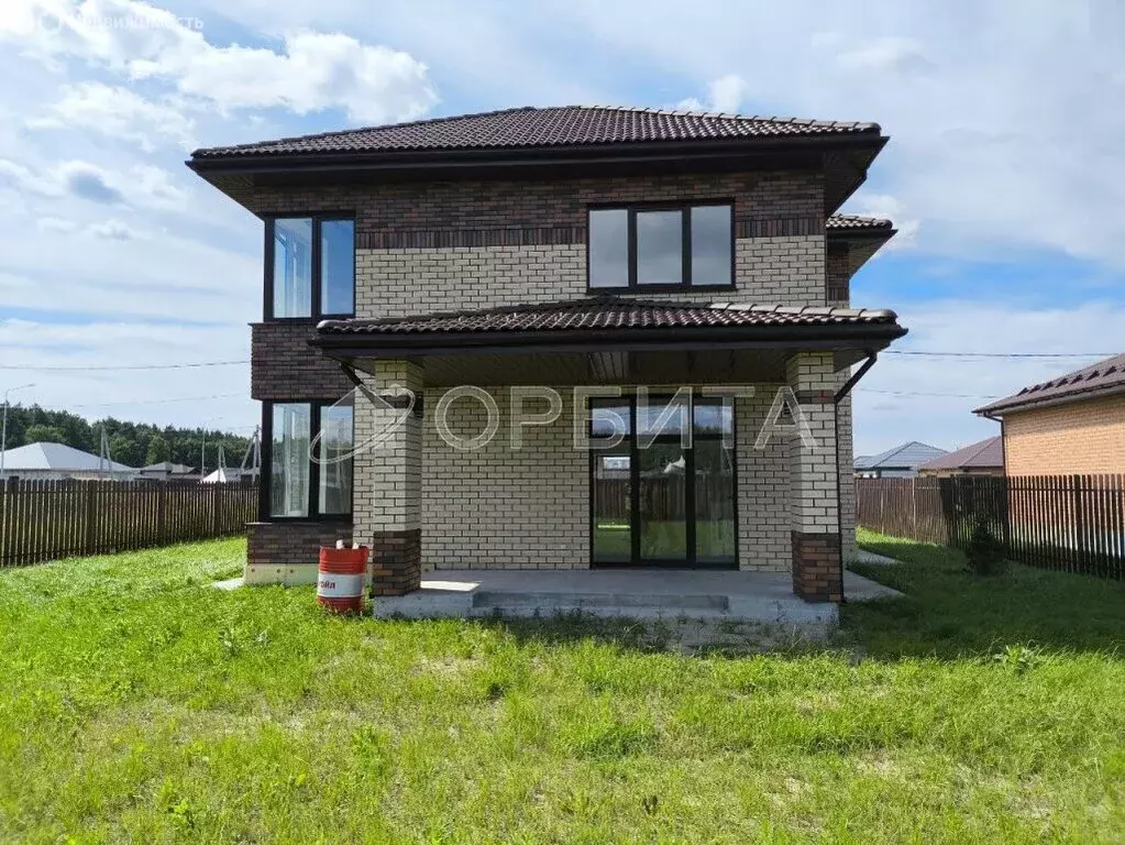 Дом в Тюменский район, деревня Падерина (166 м) - Фото 0