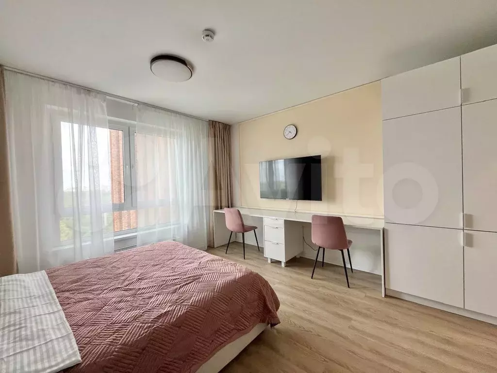 Квартира-студия, 25 м, 15/23 эт. - Фото 1