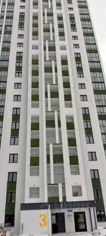 2-к кв. Челябинская область, Челябинск Университетская Набережная ул., ... - Фото 2