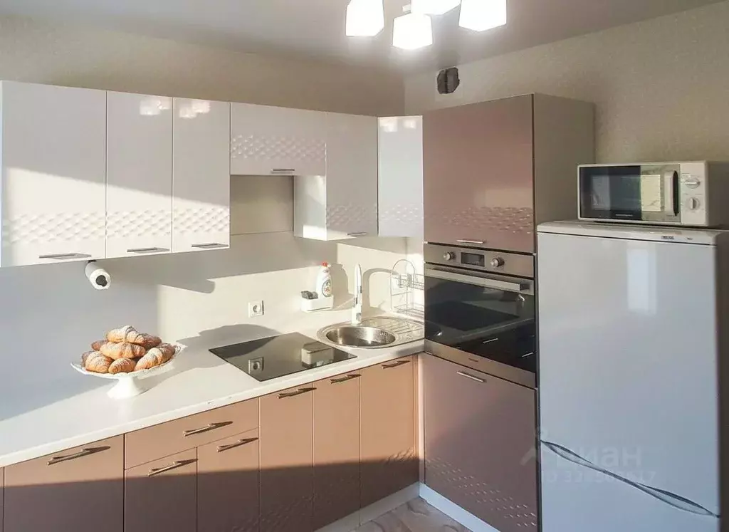 2-к кв. Ленинградская область, Всеволожский район, Заневское городское ... - Фото 1