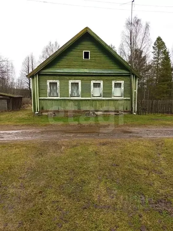 Дом в Новгородская область, Чудовский район, Грузинское с/пос, д. ... - Фото 1