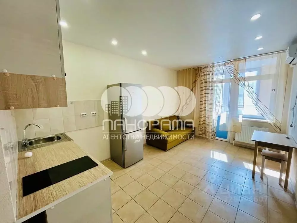 Студия Краснодарский край, Анапа Парковая ул., 61к4 (27.0 м) - Фото 2