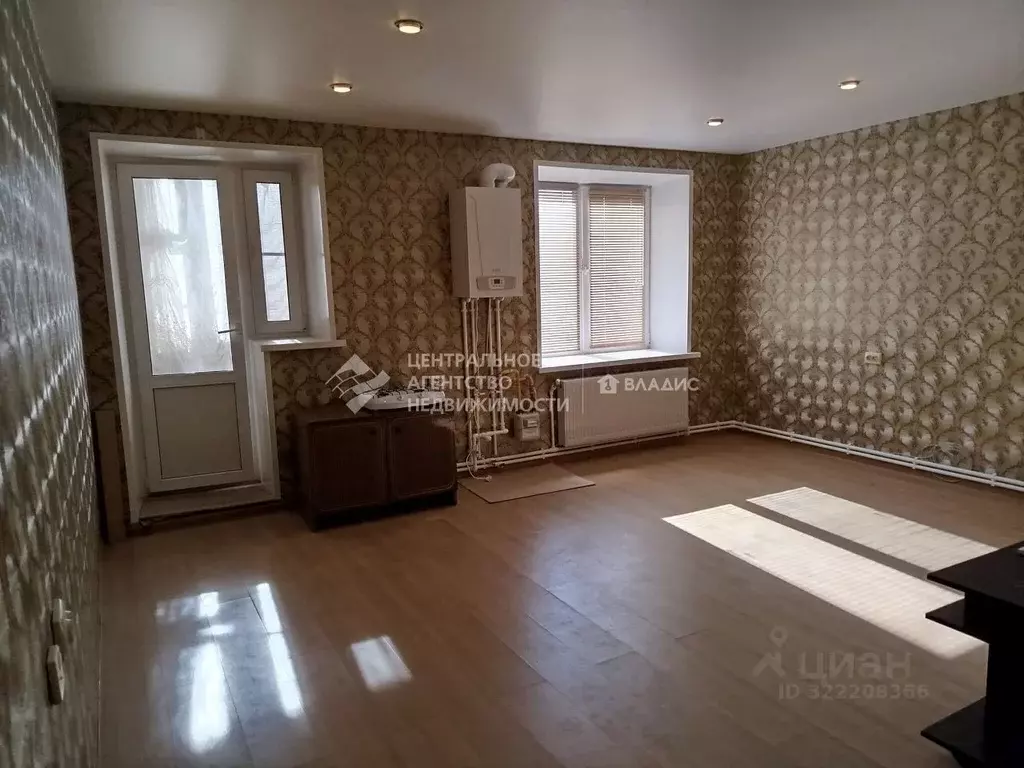 1-к кв. Рязанская область, Касимовский муниципальный округ, пос. ... - Фото 1