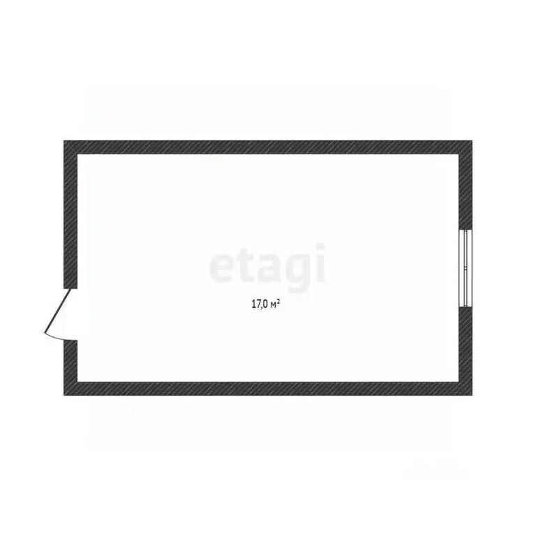 Комната Костромская область, Кострома Кинешемское ш., 15 (17.0 м) - Фото 2