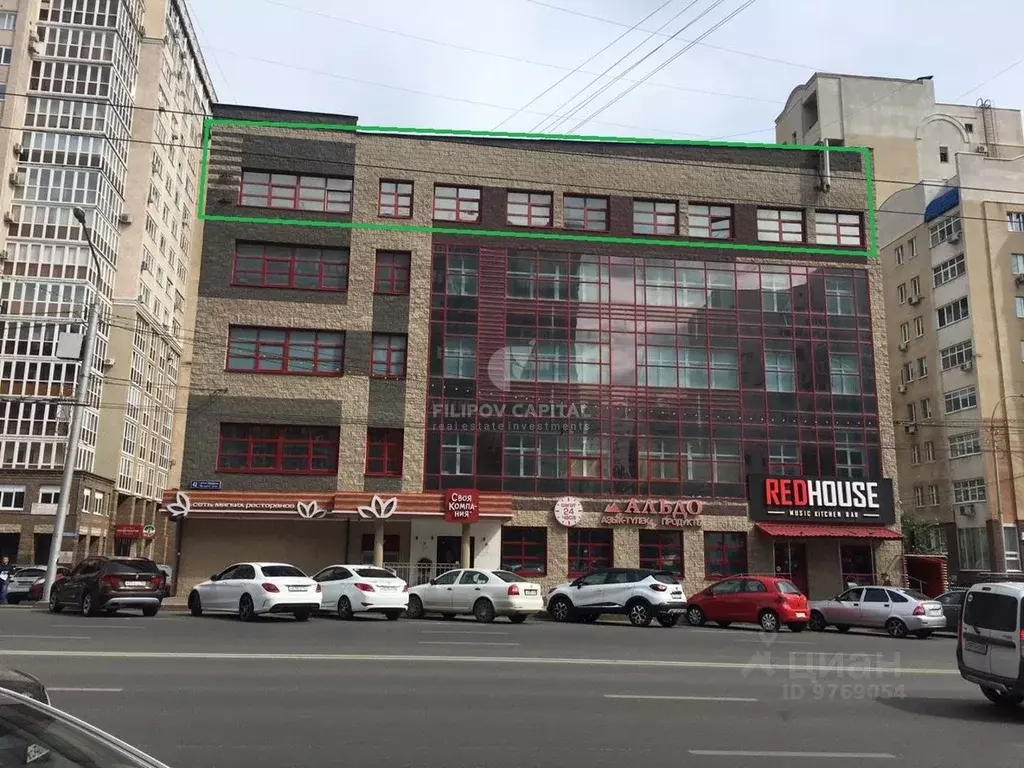Офис в Башкортостан, Уфа ул. Цюрупы, 42 (561.0 м) - Фото 0