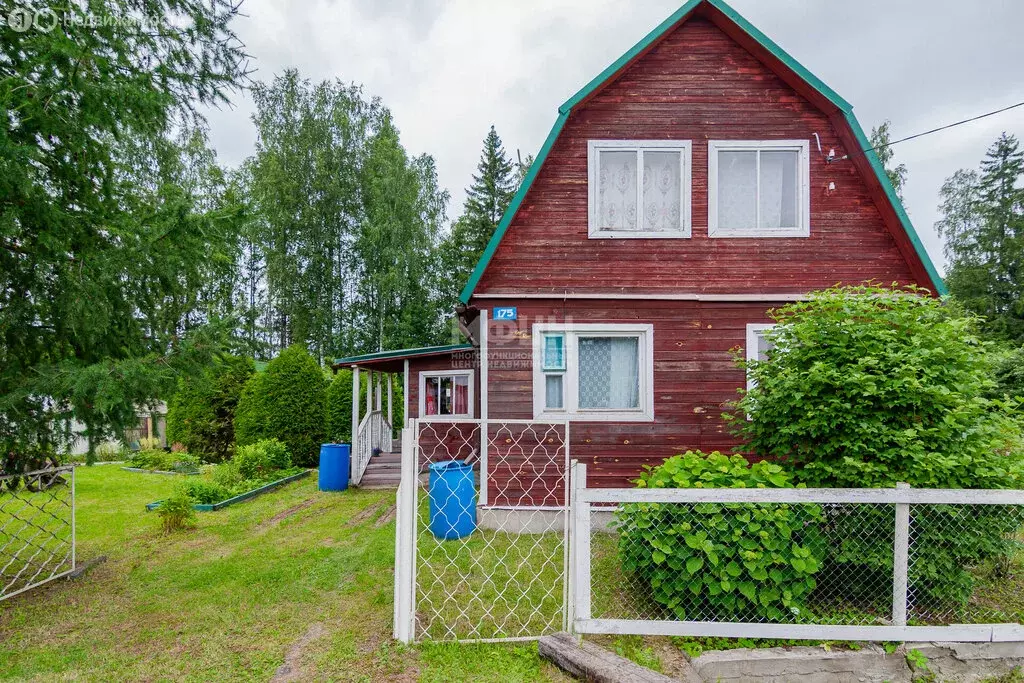 Дом в Чалнинское сельское поселение, СТ Мотор, 175 (78 м) - Фото 1