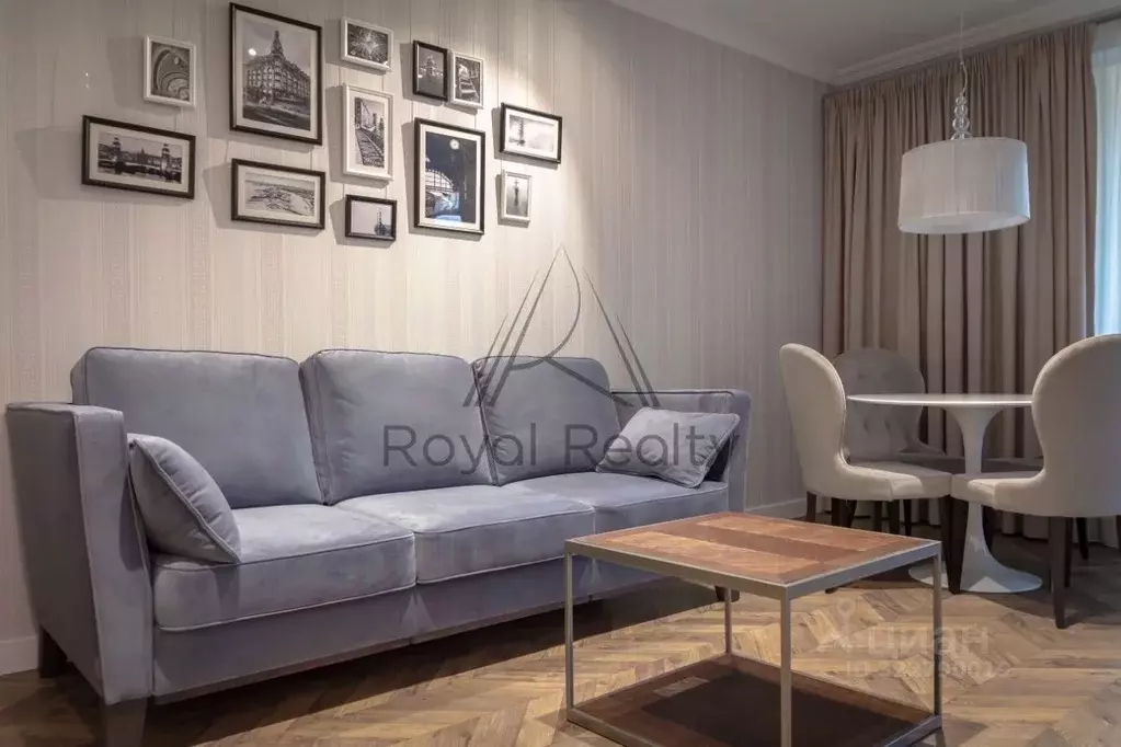 1-к кв. Санкт-Петербург Аптекарский просп., 18 (50.0 м) - Фото 1