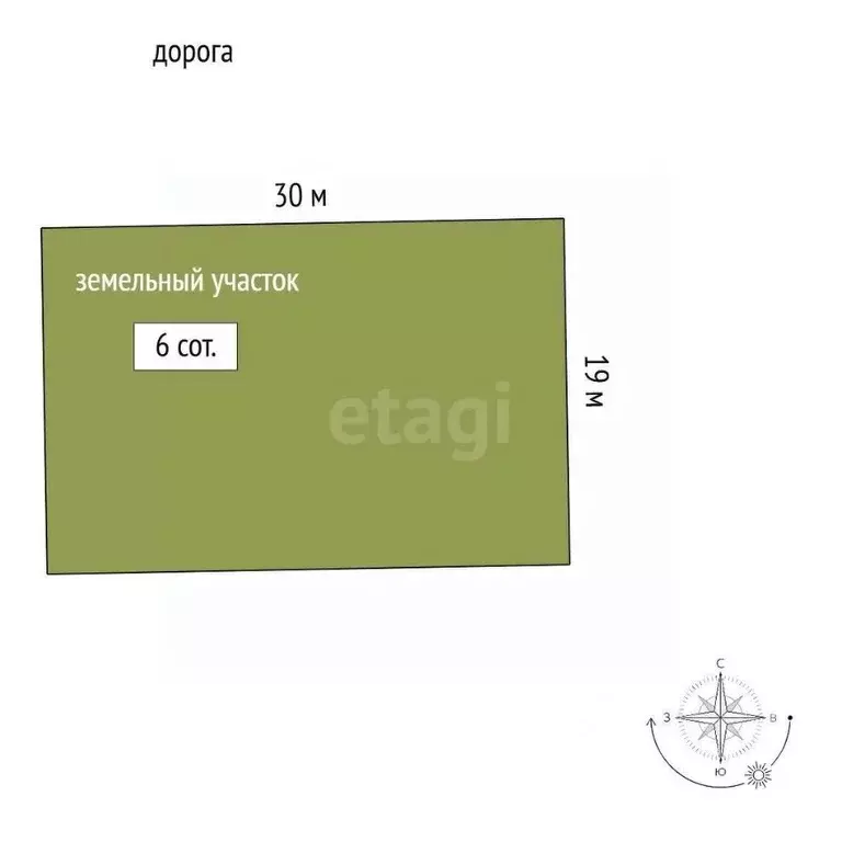 Участок в Крым, Ленинский район, Семисотское с/пос, с. Каменское ул. ... - Фото 2