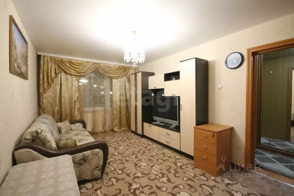 1-к кв. Ямало-Ненецкий АО, Новый Уренгой Дружба мкр, 1/4 (35.0 м) - Фото 1