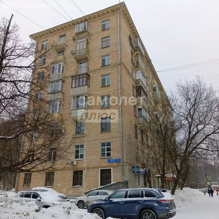Квартира-студия: Москва, Рижский проезд, 7 (14.8 м) - Фото 1