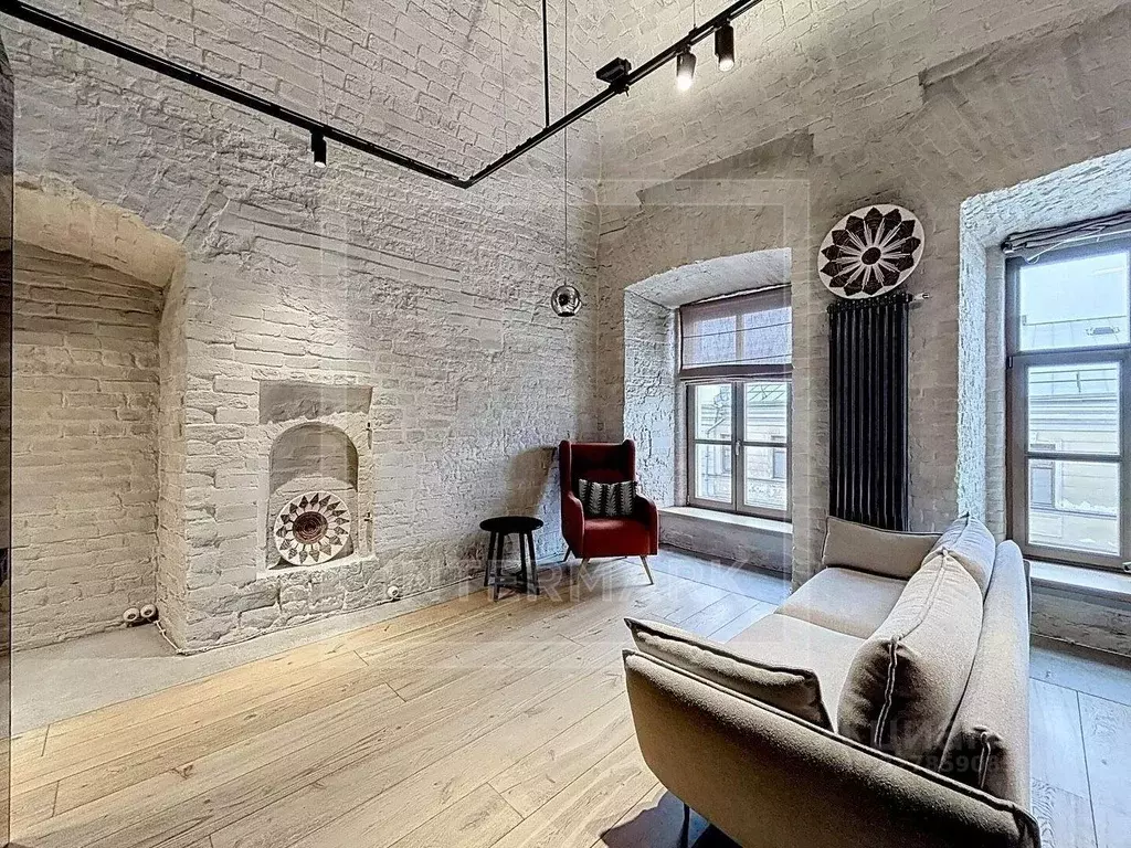 2-к кв. Москва ул. Маросейка, 11/4С1 (64.0 м) - Фото 2