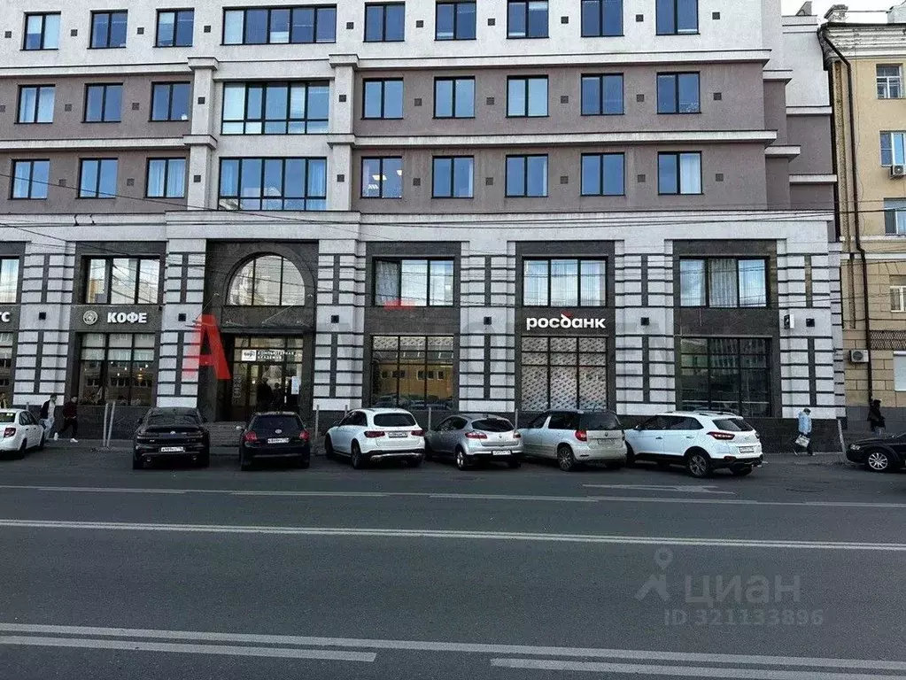 Торговая площадь в Татарстан, Казань ул. Островского, 38 (310 м) - Фото 1