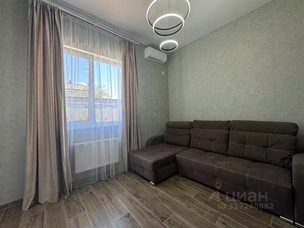 2-к кв. Краснодарский край, Темрюкский район, Голубицкое с/пос, ... - Фото 0