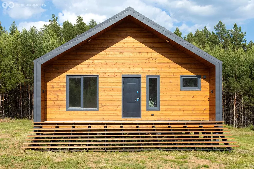 Дом в Каменное, Самоцветная улица, 45 (123 м) - Фото 1