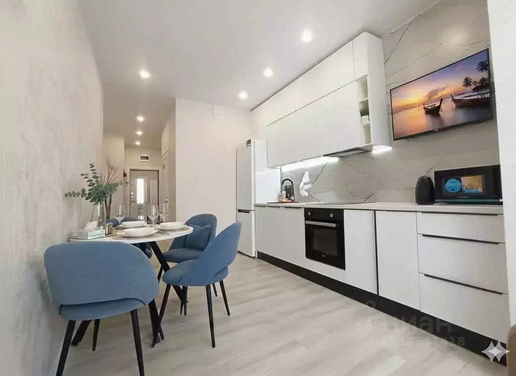 1-к кв. Крым, Симферопольский район, с. Мирное ул. Крымской Весны, 5к7 ... - Фото 2