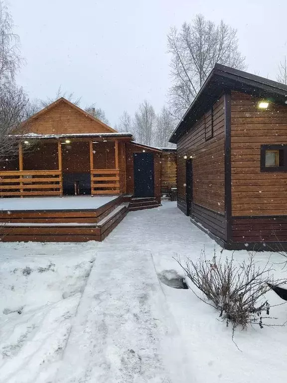 Дом в Новосибирская область, Новосибирск ул. Васнецова, 39 (40 м) - Фото 1
