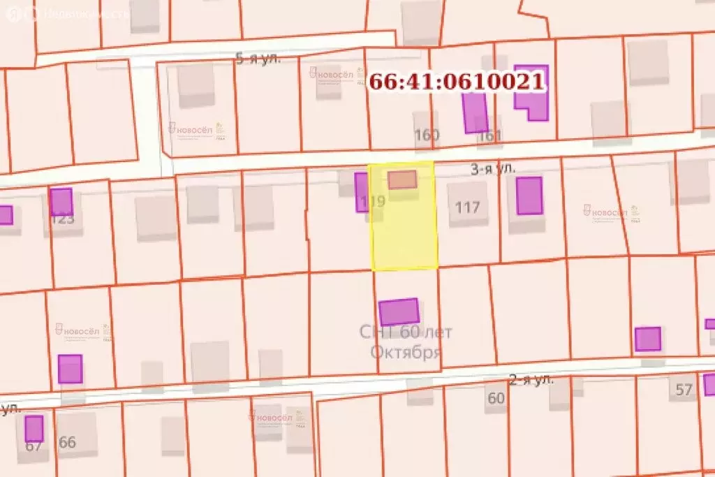 Участок в Екатеринбург, СНТ 60 лет Октября, 2-я улица (4 м) - Фото 1
